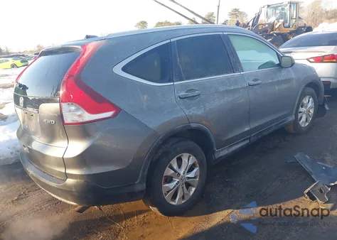 2012 Honda Cr-V Ex-L z USA, uszkodzony, nr VIN JHLRM4H71CC019845